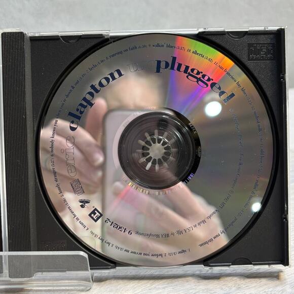 Unplugged by Clapton, Eric (CD, 1992) - Picture 4 of 5